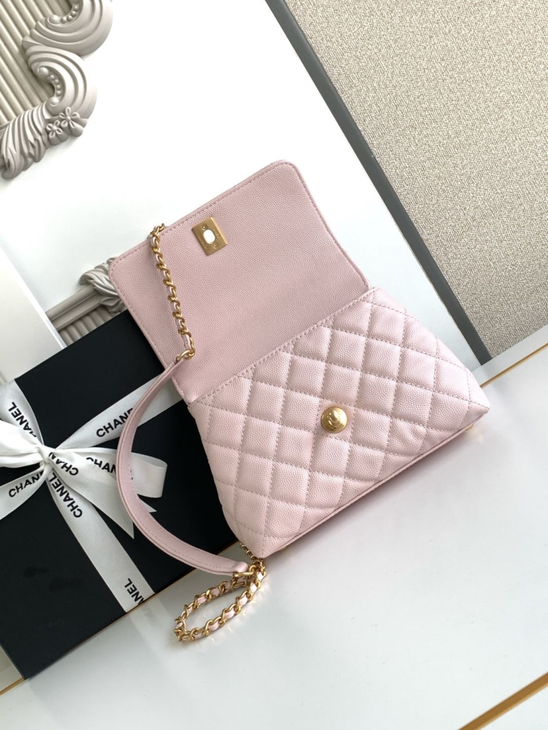 Ch**el top handle bags